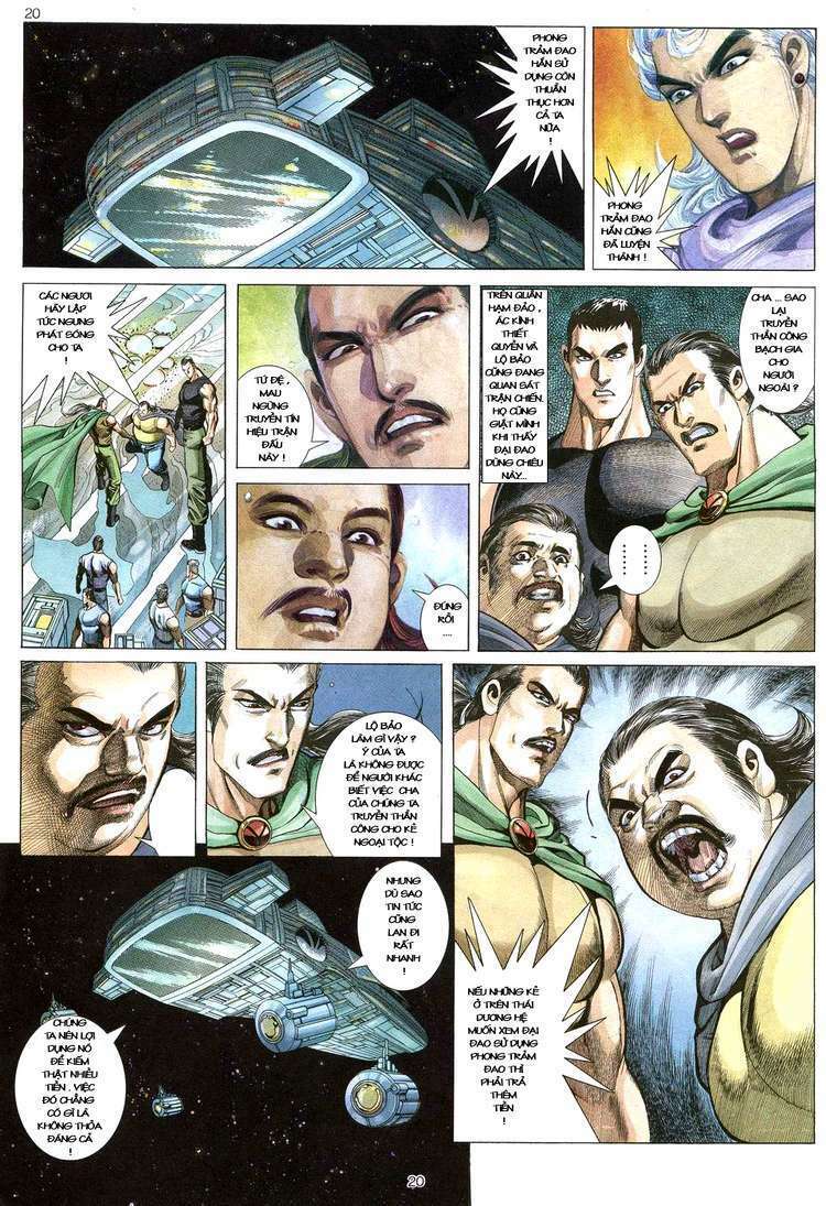 Võ Thần: Chapter 67