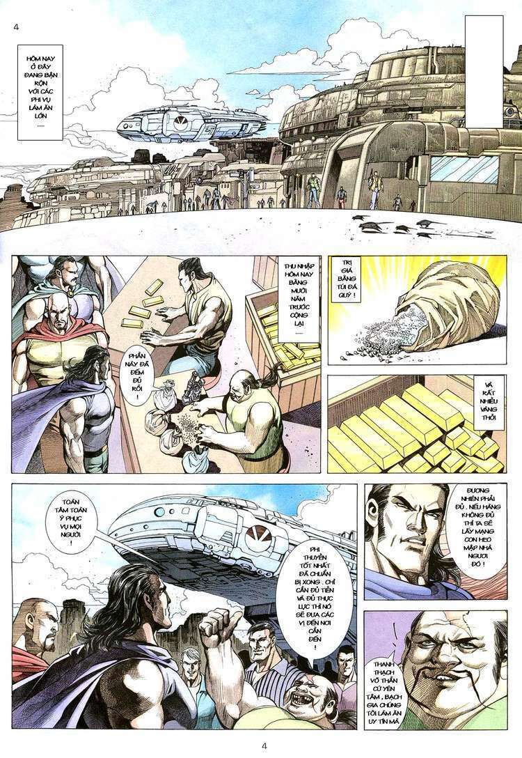 Võ Thần: Chapter 67