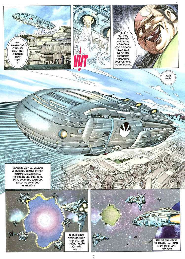 Võ Thần: Chapter 67