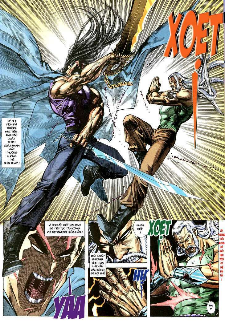 Võ Thần: Chapter 68