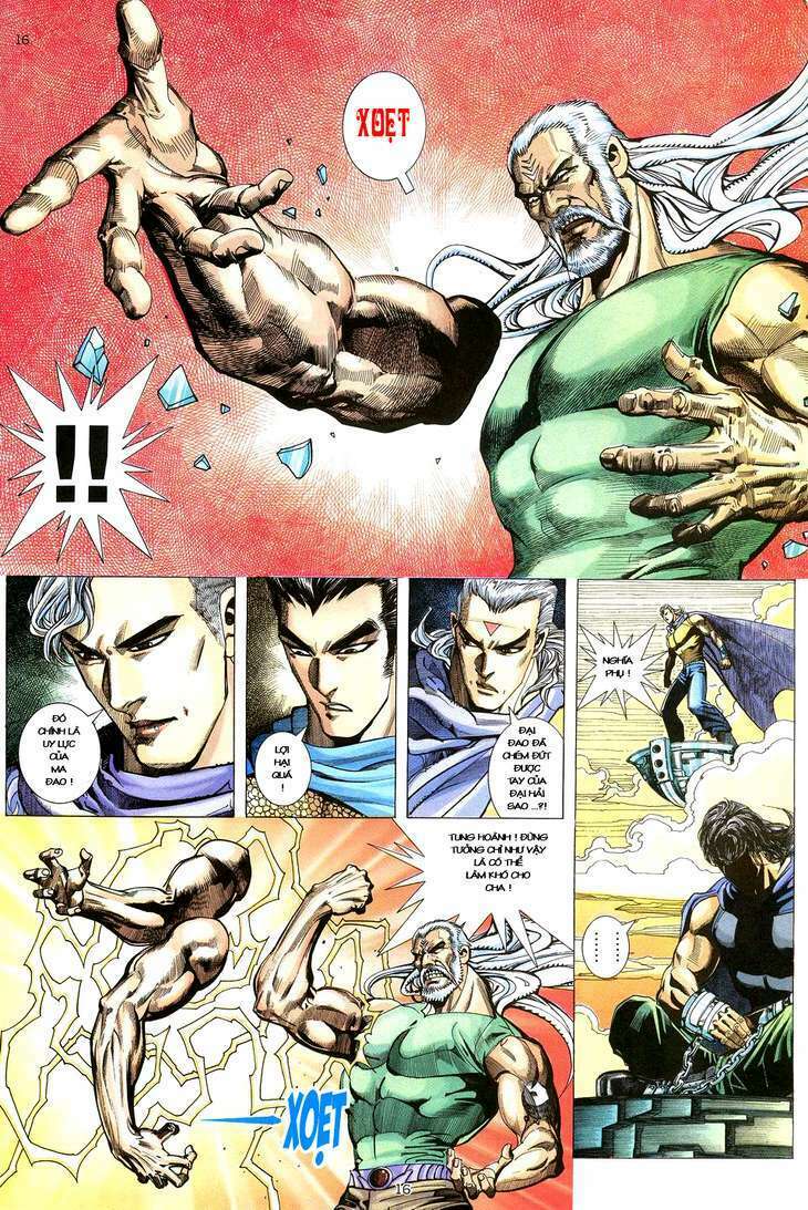 Võ Thần: Chapter 68