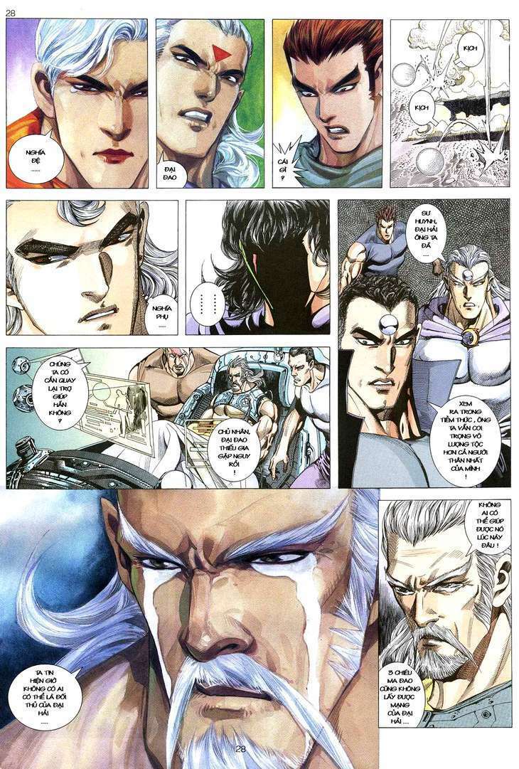Võ Thần: Chapter 68