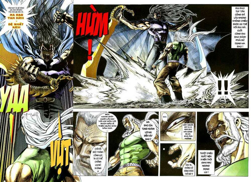 Võ Thần: Chapter 68