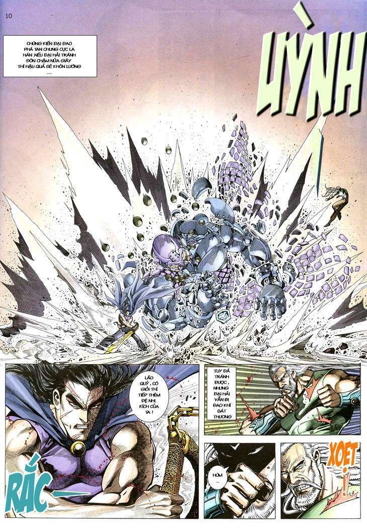 Võ Thần: Chapter 68
