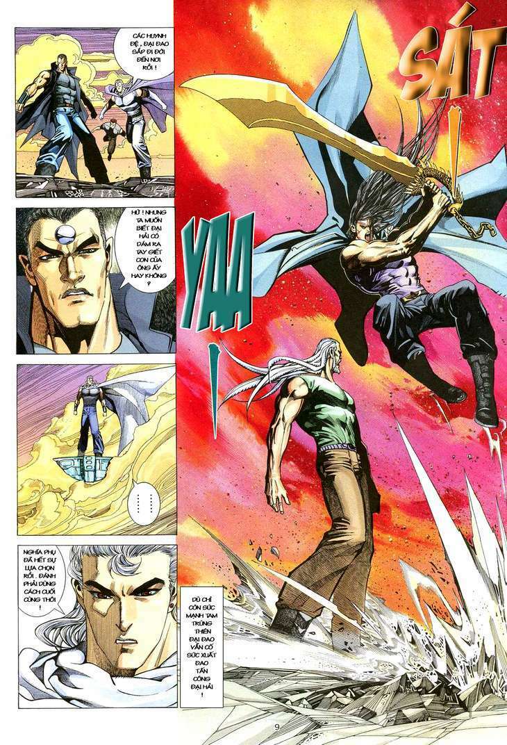 Võ Thần: Chapter 69