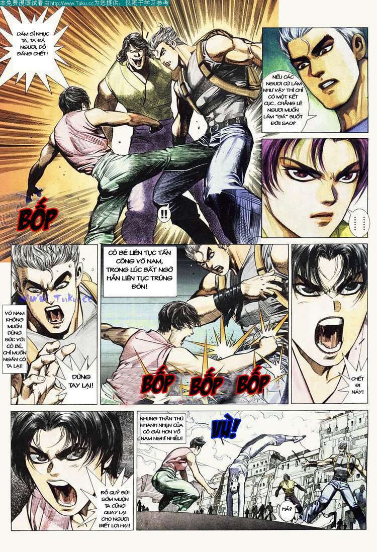 Võ Thần: Chapter 7
