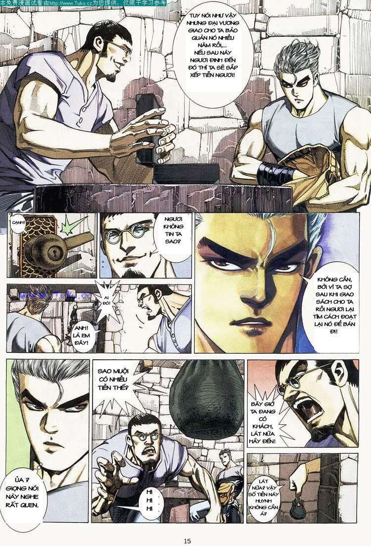 Võ Thần: Chapter 7