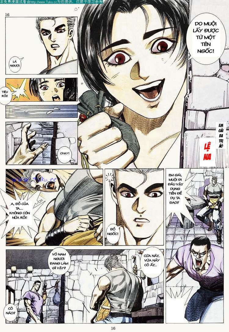 Võ Thần: Chapter 7