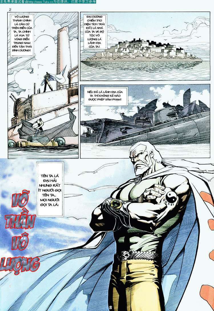 Võ Thần: Chapter 7