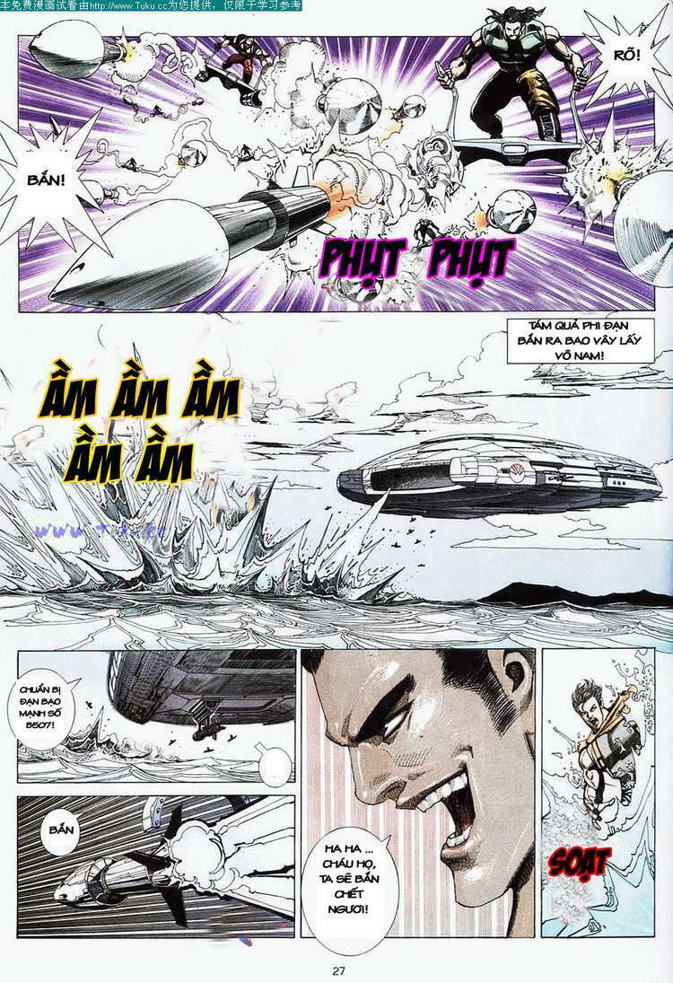 Võ Thần: Chapter 7