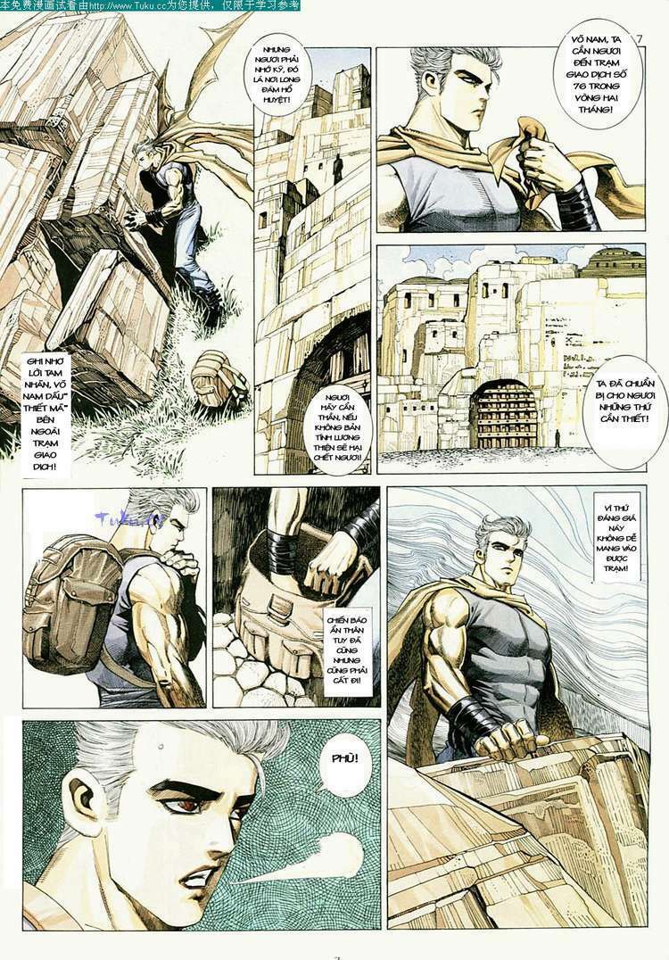 Võ Thần: Chapter 7