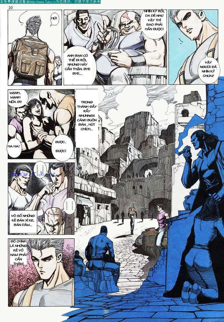 Võ Thần: Chapter 7