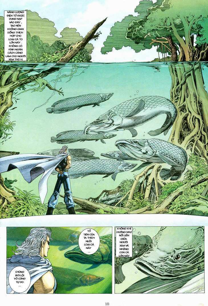 Võ Thần: Chapter 71