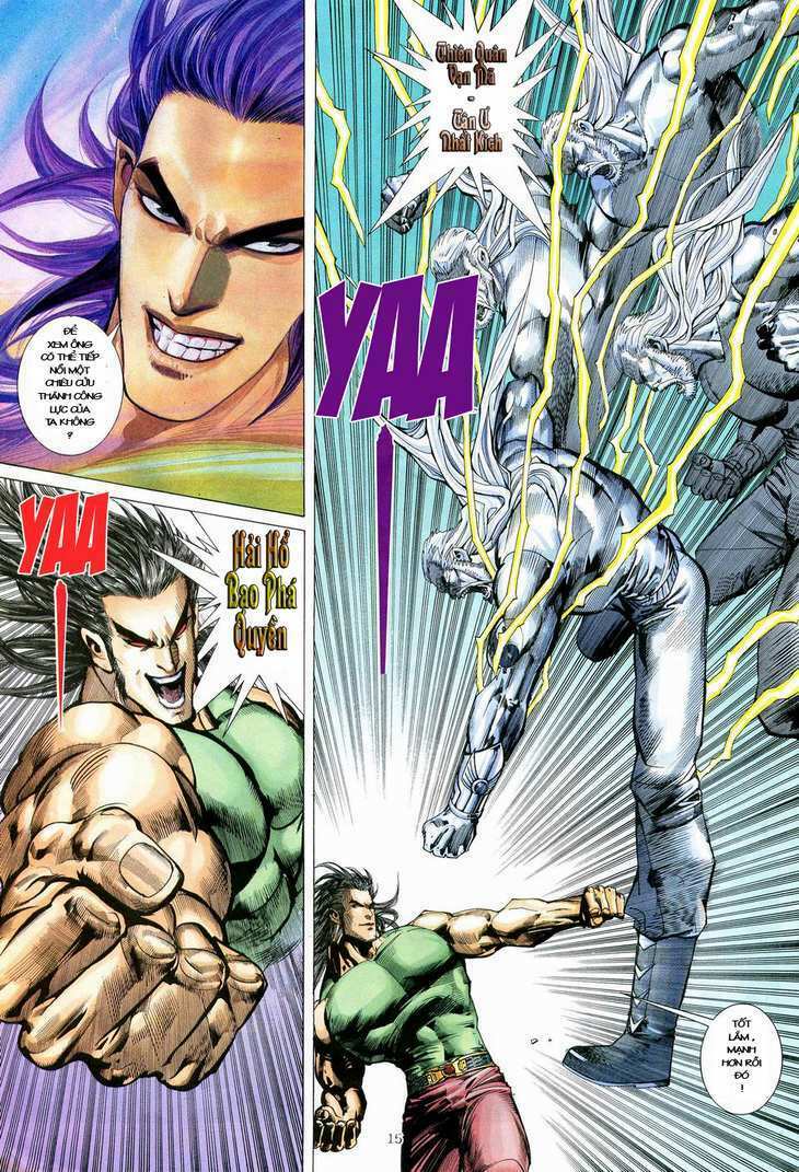 Võ Thần: Chapter 71
