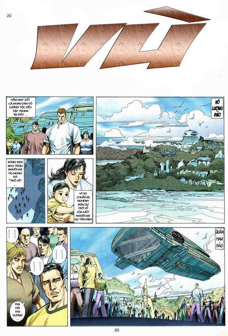 Võ Thần: Chapter 71