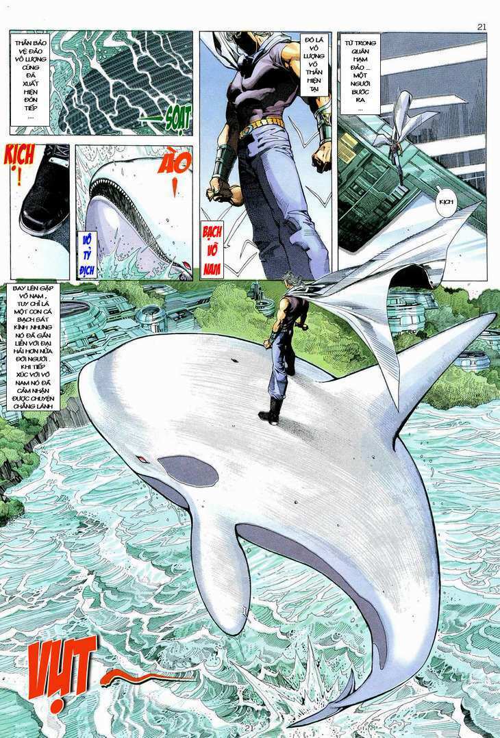 Võ Thần: Chapter 71