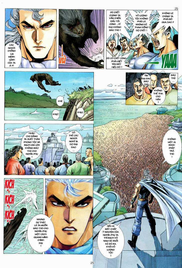 Võ Thần: Chapter 71