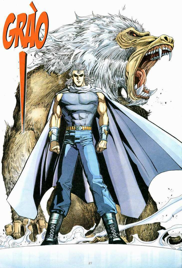 Võ Thần: Chapter 71