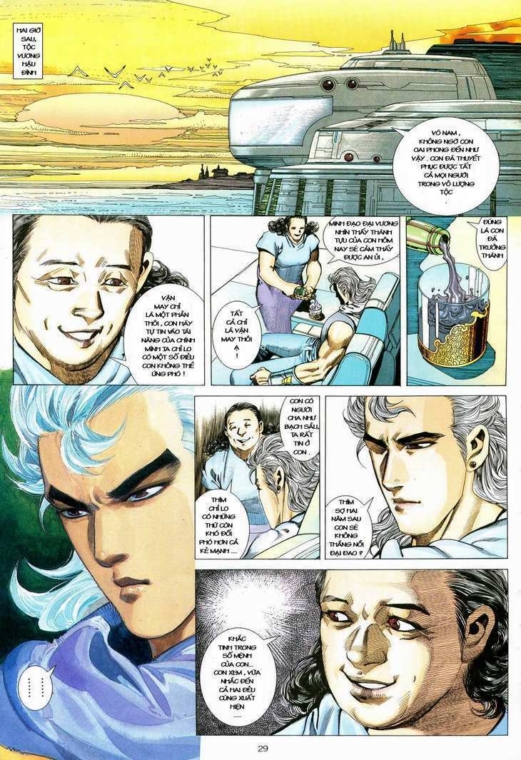 Võ Thần: Chapter 71