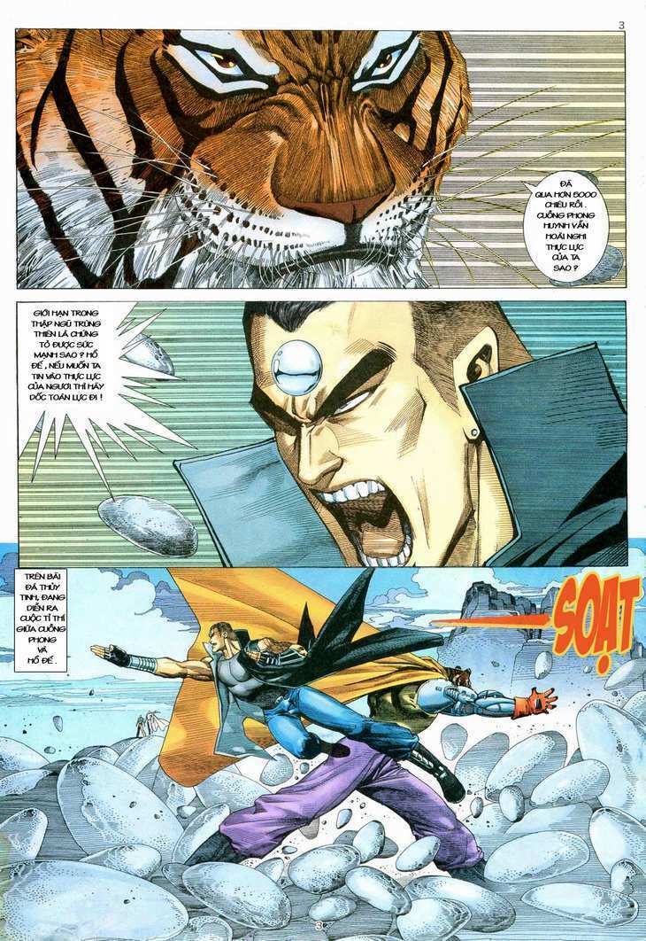 Võ Thần: Chapter 71