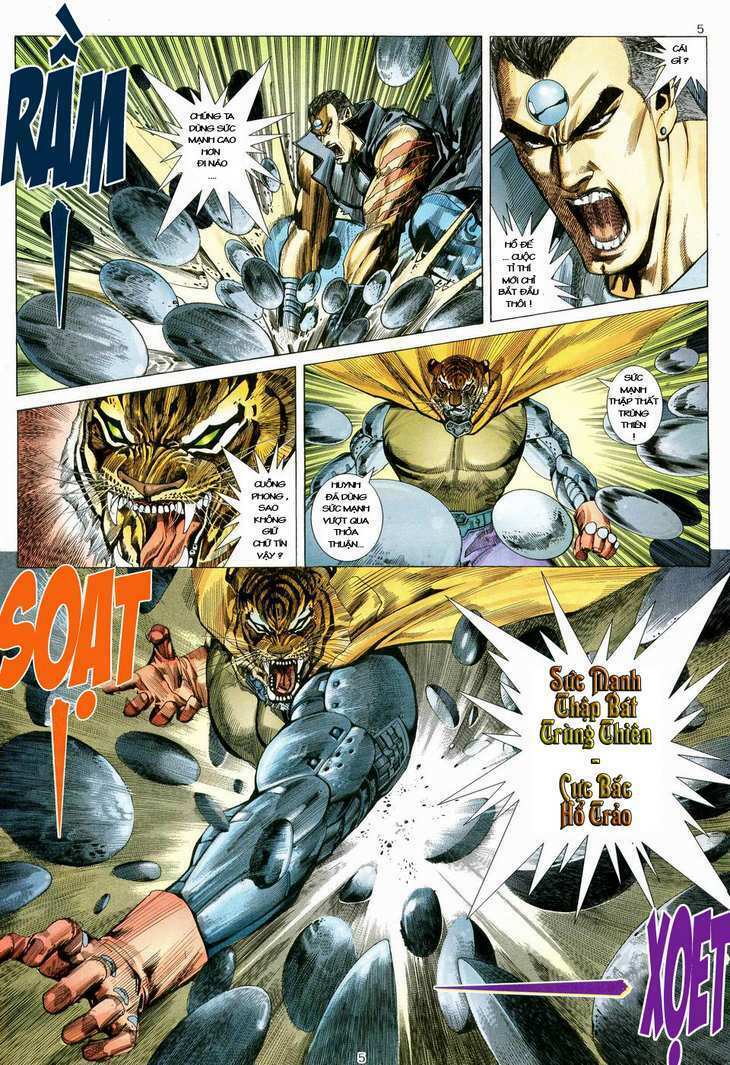 Võ Thần: Chapter 71