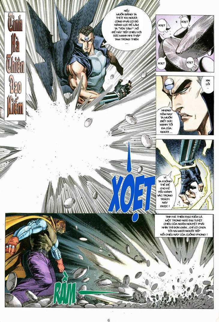 Võ Thần: Chapter 71
