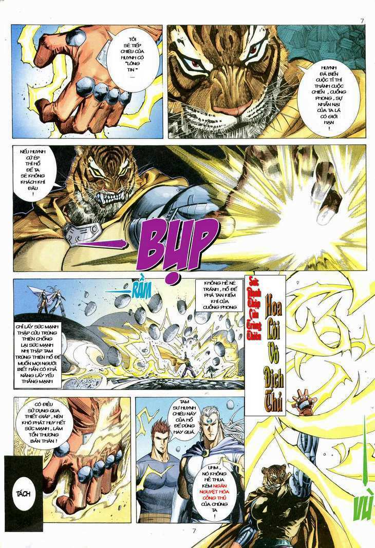 Võ Thần: Chapter 71