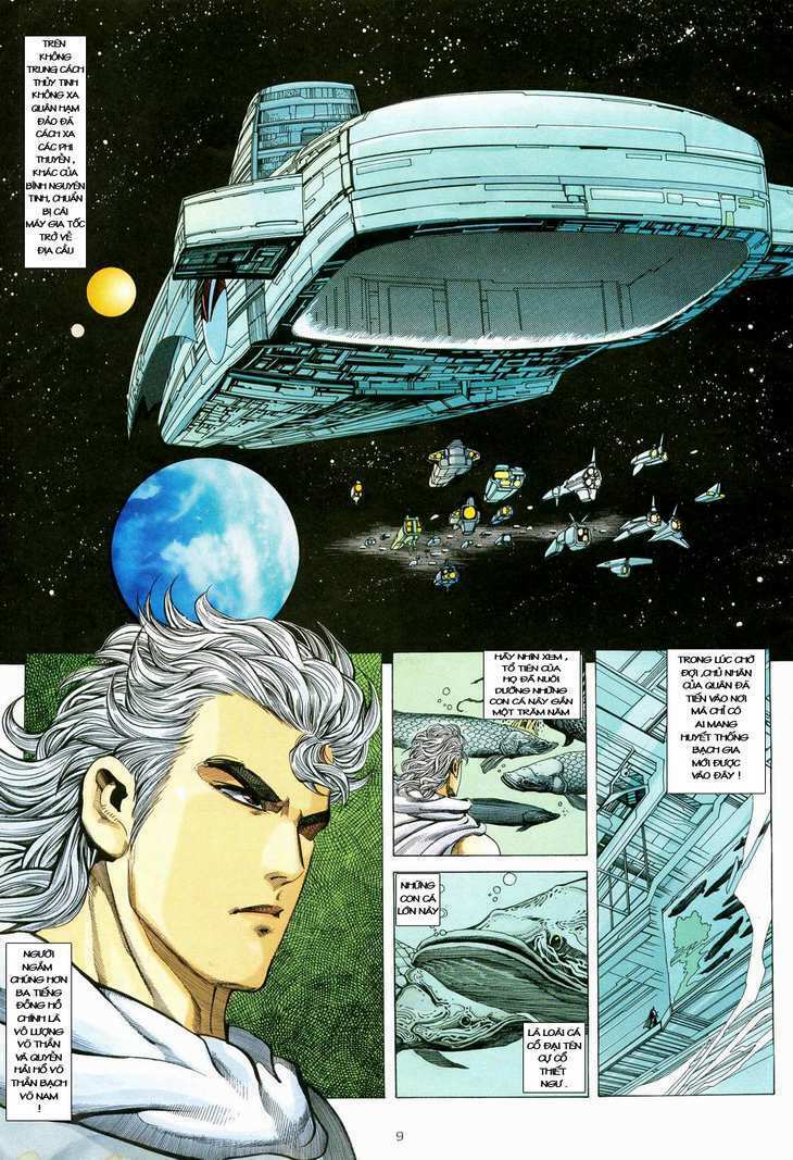 Võ Thần: Chapter 71