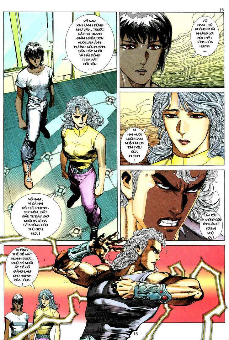 Võ Thần: Chapter 72