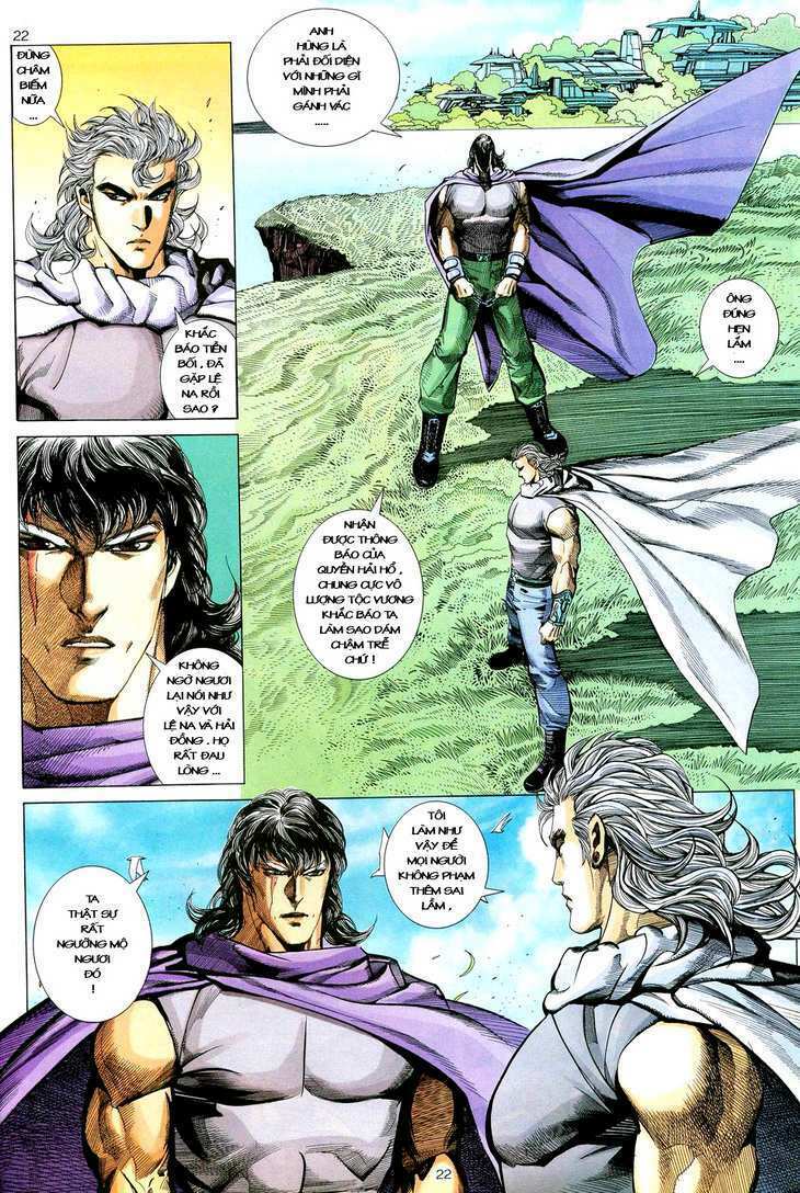 Võ Thần: Chapter 72