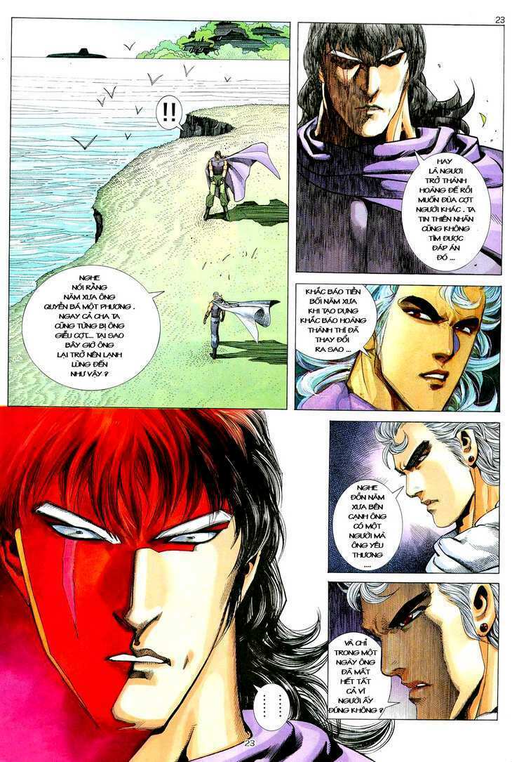Võ Thần: Chapter 72