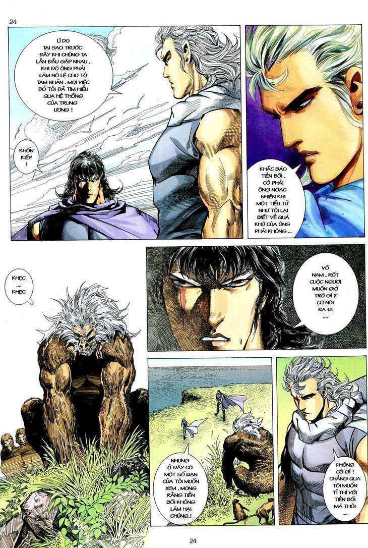 Võ Thần: Chapter 72