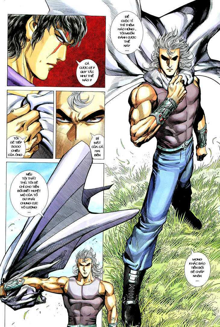 Võ Thần: Chapter 72
