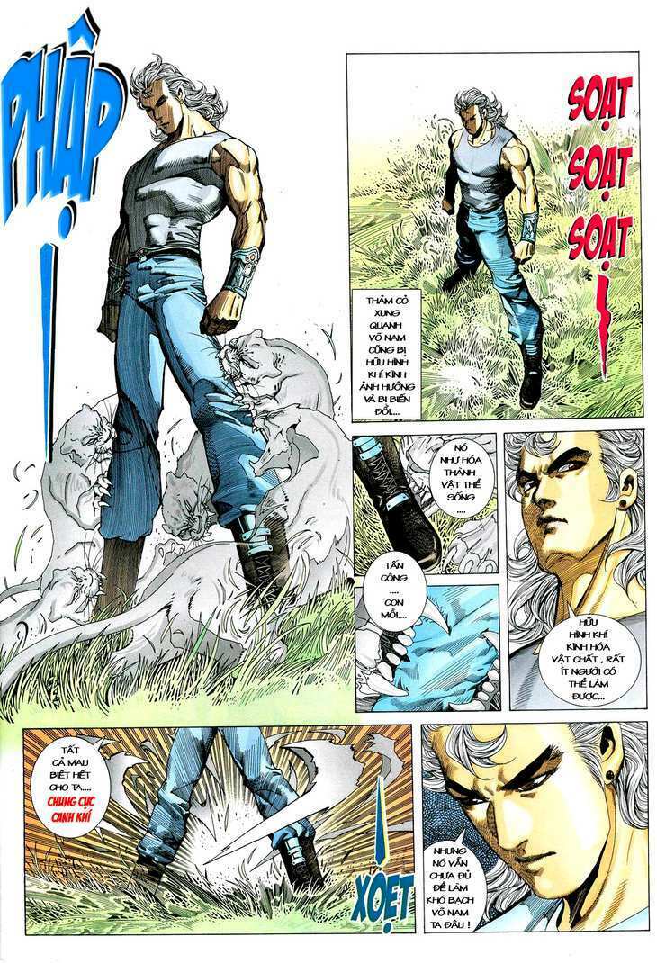 Võ Thần: Chapter 72