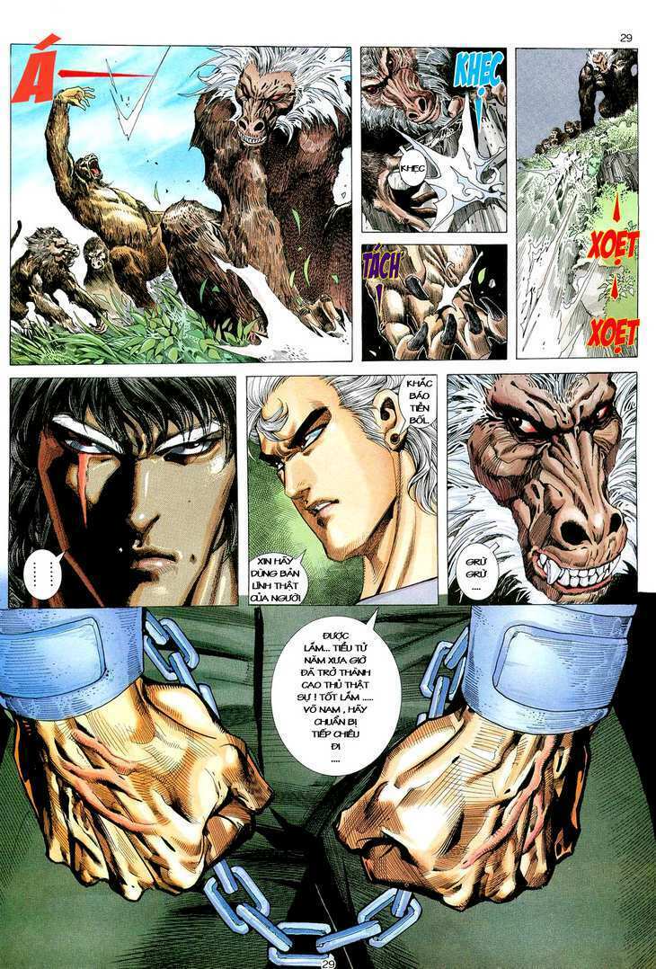 Võ Thần: Chapter 72