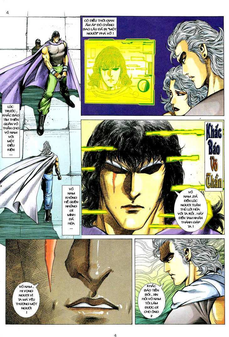 Võ Thần: Chapter 72