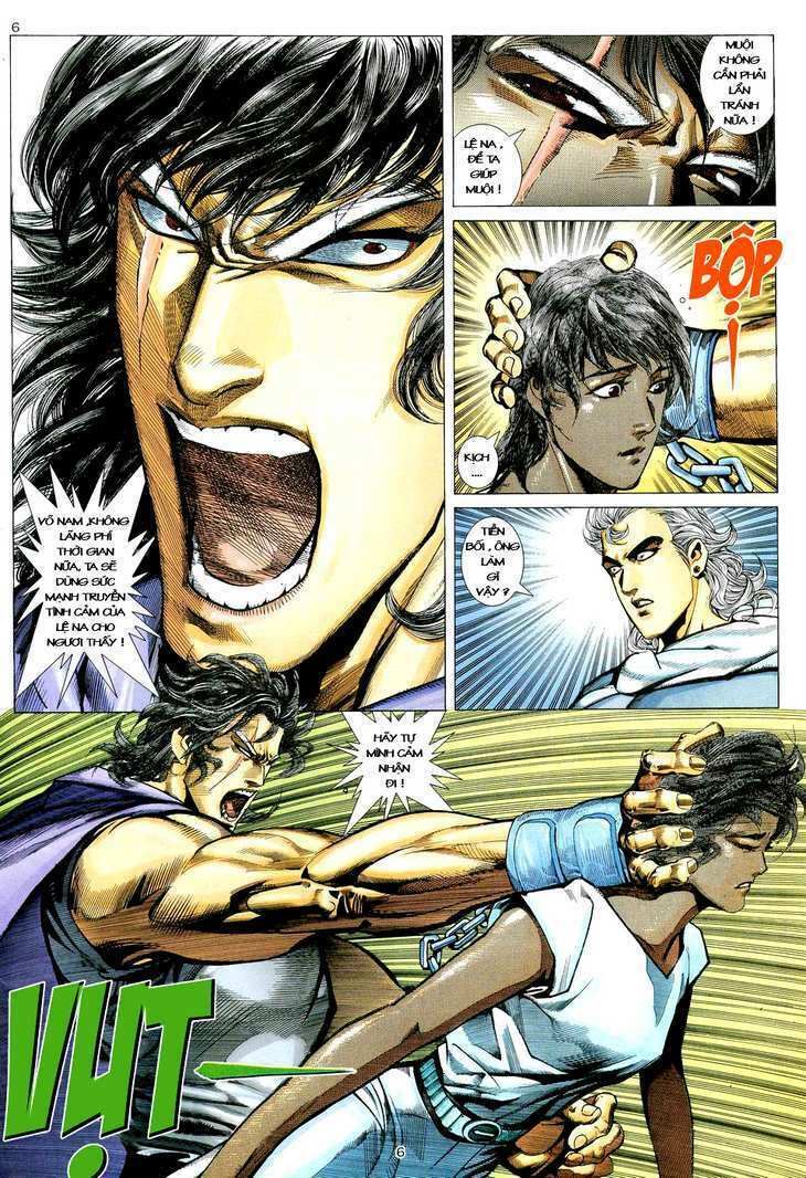 Võ Thần: Chapter 72