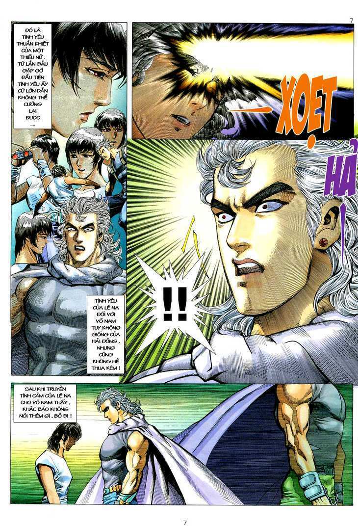 Võ Thần: Chapter 72