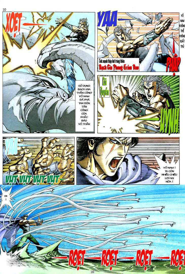 Võ Thần: Chapter 73