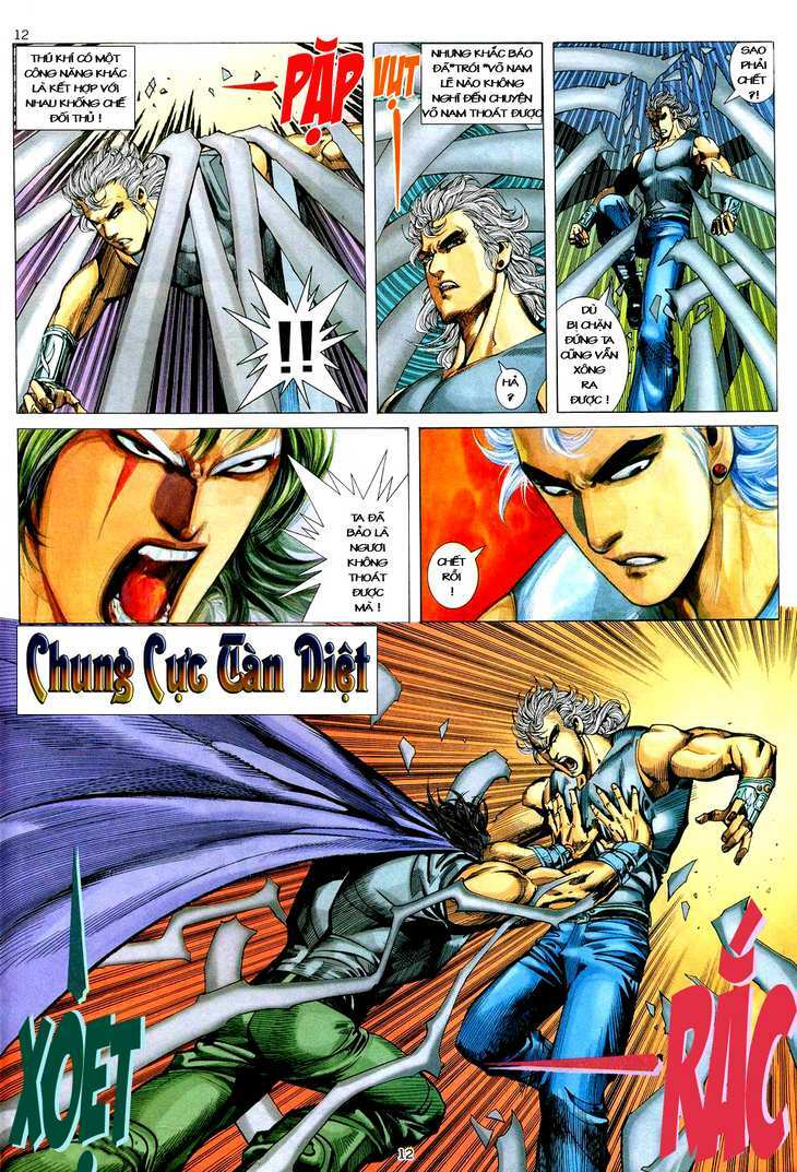 Võ Thần: Chapter 73