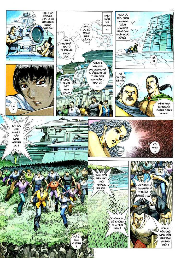 Võ Thần: Chapter 73