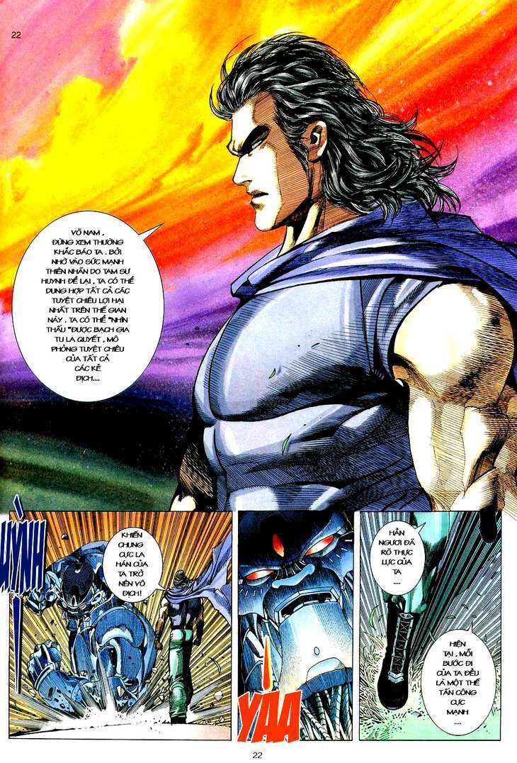 Võ Thần: Chapter 73