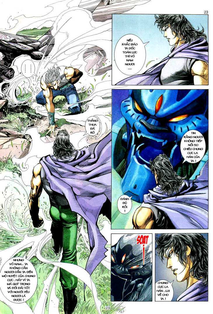 Võ Thần: Chapter 73