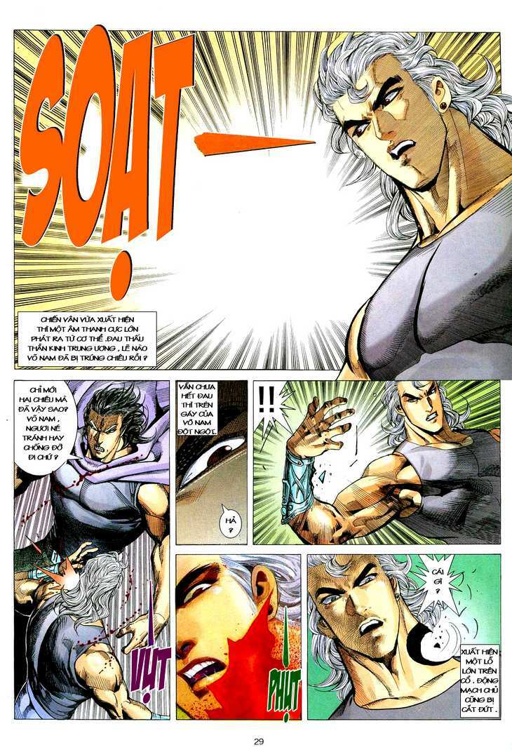 Võ Thần: Chapter 73