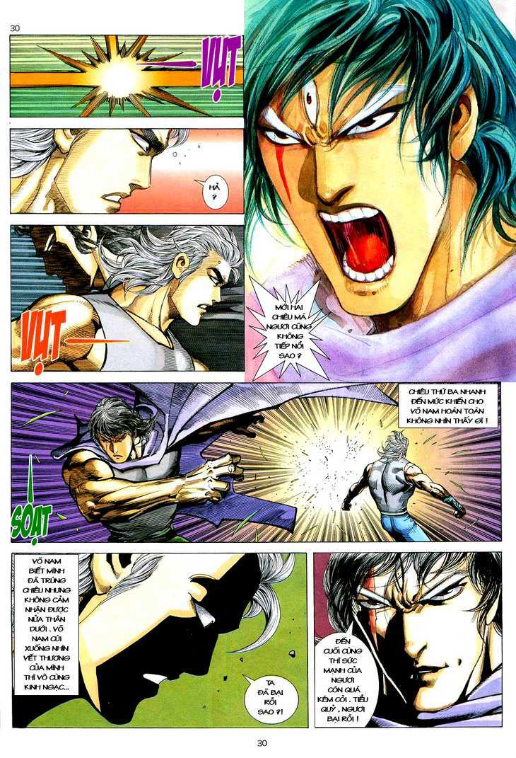 Võ Thần: Chapter 73