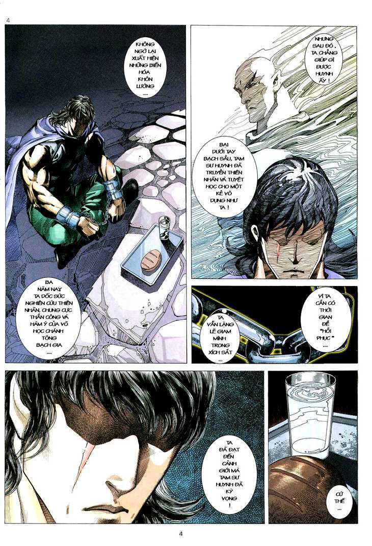Võ Thần: Chapter 73