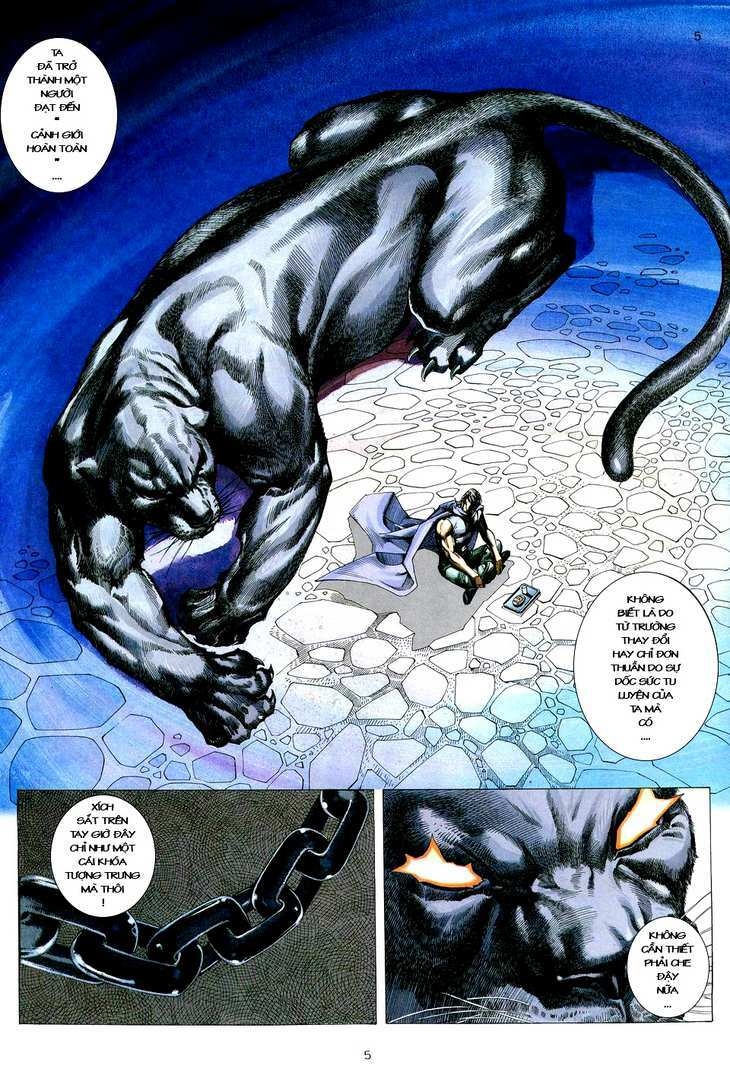 Võ Thần: Chapter 73