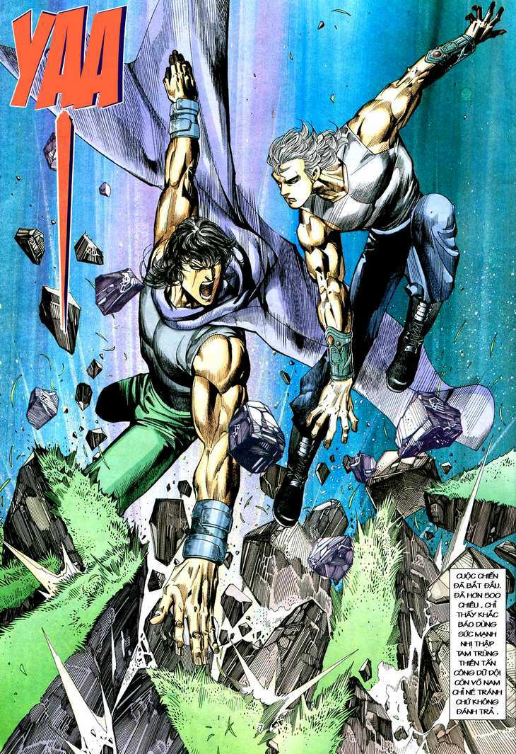 Võ Thần: Chapter 73