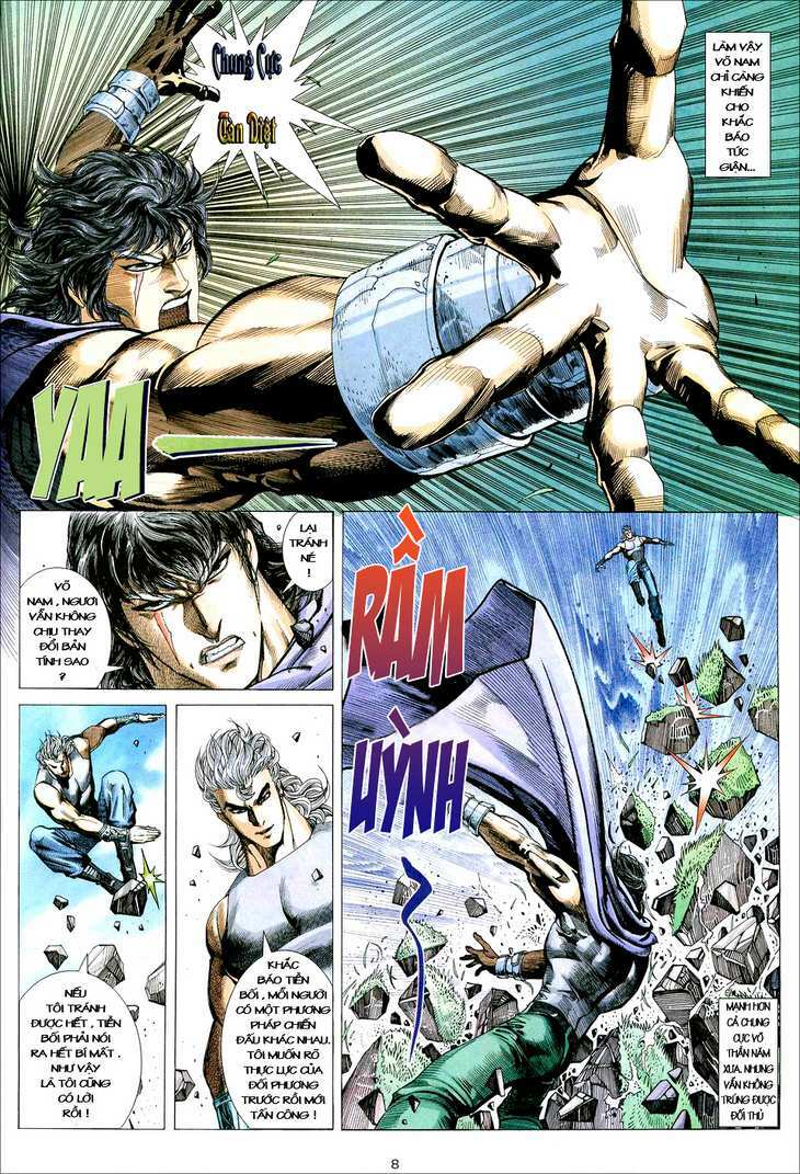 Võ Thần: Chapter 73