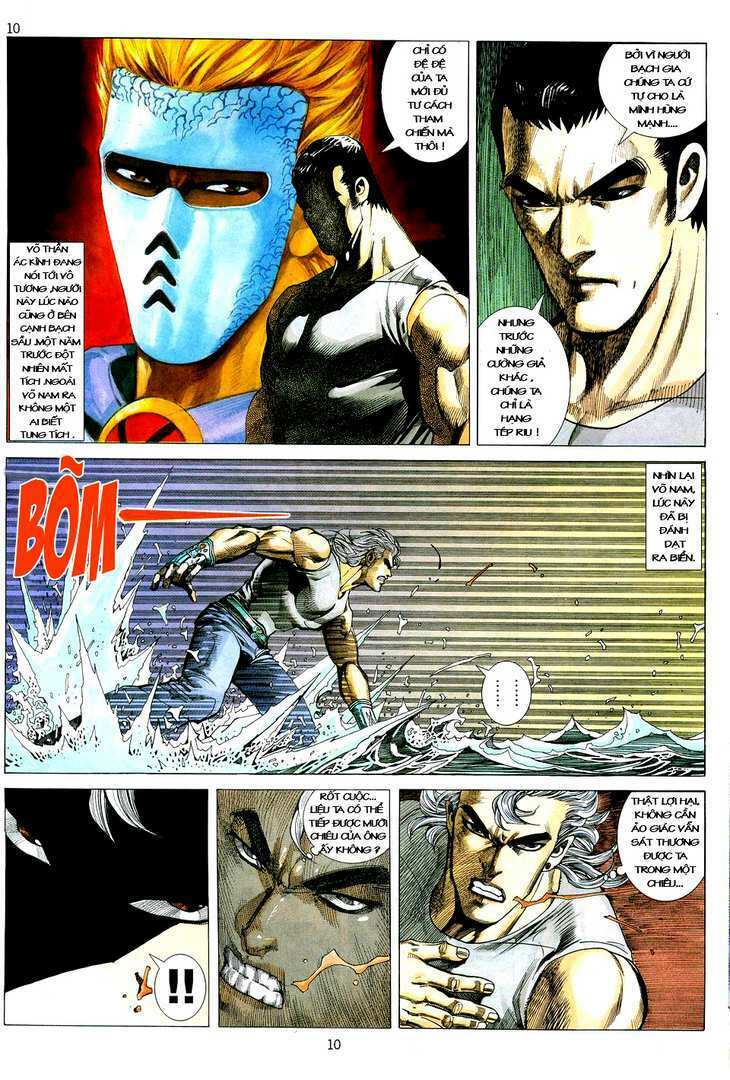 Võ Thần: Chapter 74